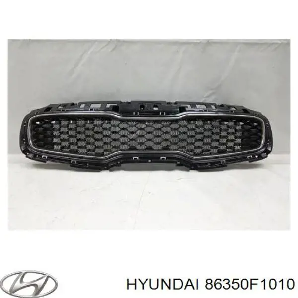 Grelha do radiador KIA Sportage IV QL