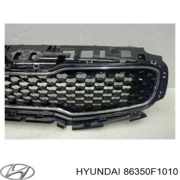  Grelha do radiador KIA Sportage IV SUV (QL) (2015 - 2026) IV