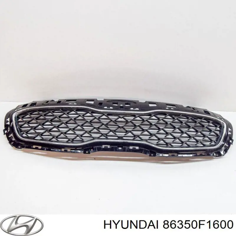 Решетка радиатора 86350F1600 Hyundai/Kia