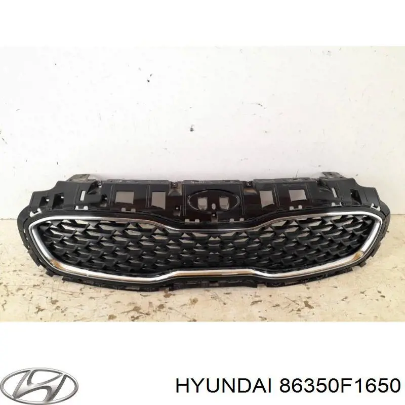 86350F1650 Hyundai/Kia Решетка радиатора
