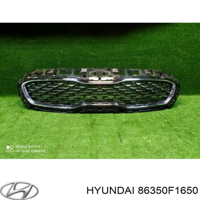 Облицовка радиатора Hyundai/Kia 86350F1650 цена, от 25.34 USD