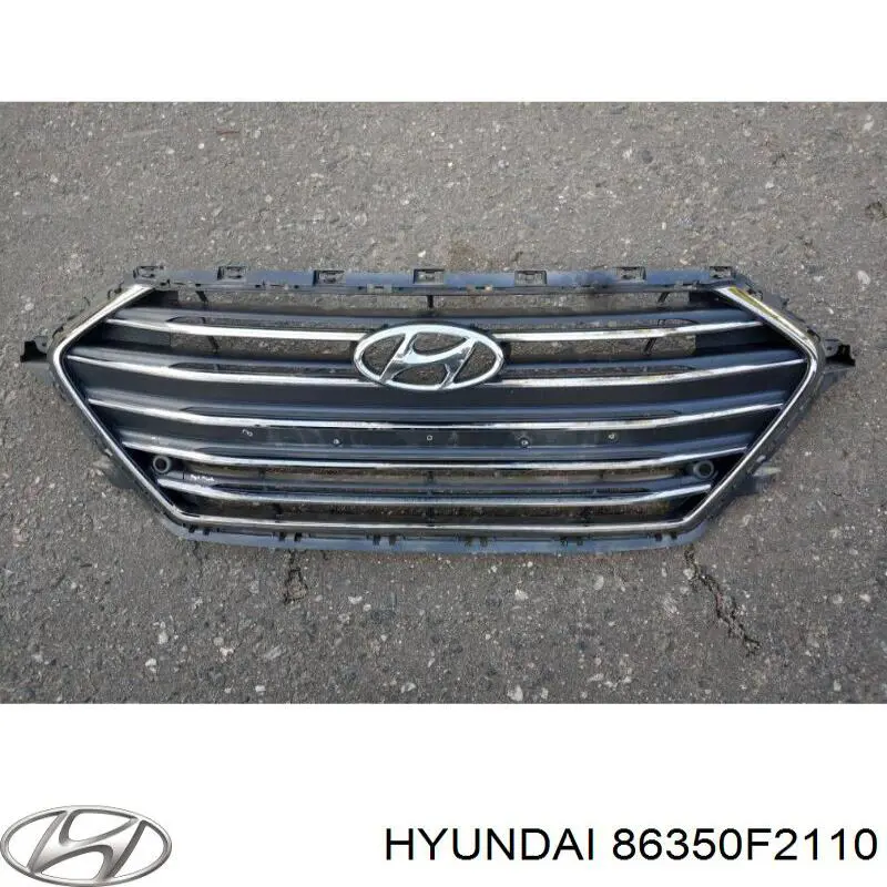 86350F2110 Hyundai/Kia Решетка радиатора