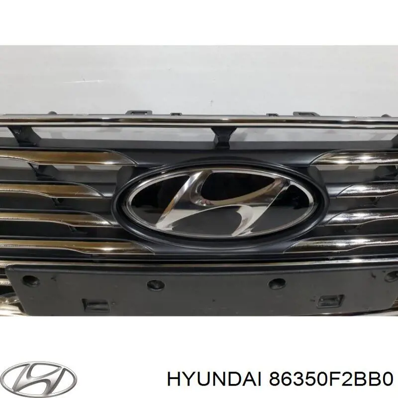 86350F2BB0 Hyundai/Kia Решетка радиатора