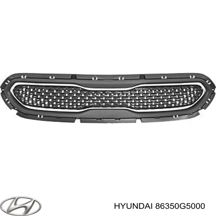 Облицовка радиатора Signeda PKA07088GO цена, от 151.62 USD
