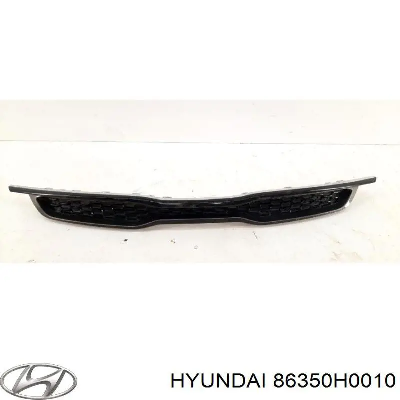 Облицовка радиатора Hyundai/Kia 86350H0010 цена, от 90.17 USD