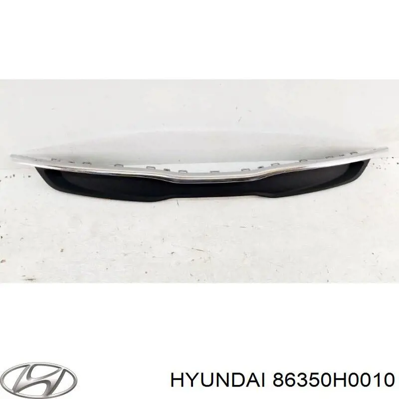 Купить 86350H0010 Hyundai/Kia Решетка радиатора
