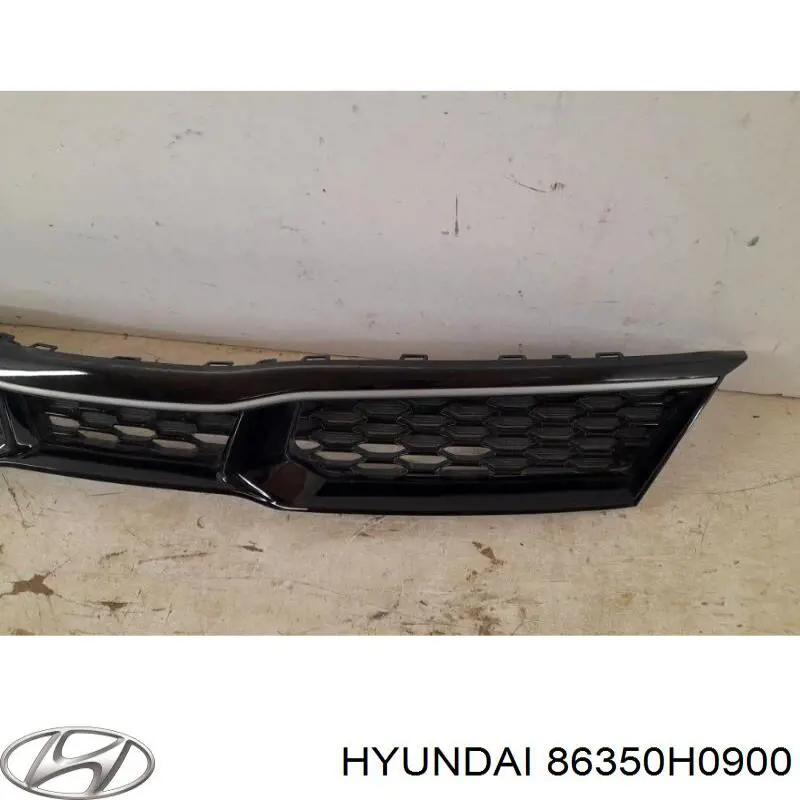 Облицовка радиатора Hyundai/Kia 86350H0900 цена, от 261.80 USD