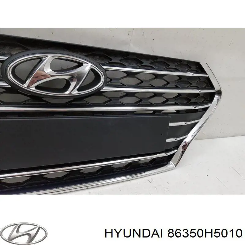 Облицовка радиатора Hyundai/Kia 86350H5010 цена, от 168.81 USD