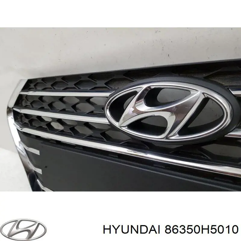 86350H5010 Hyundai/Kia Решетка радиатора
