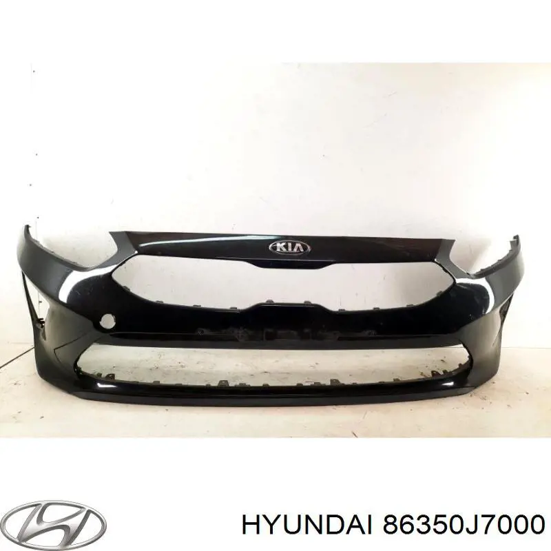 Купить 86350J7000 Hyundai/Kia Решетка радиатора