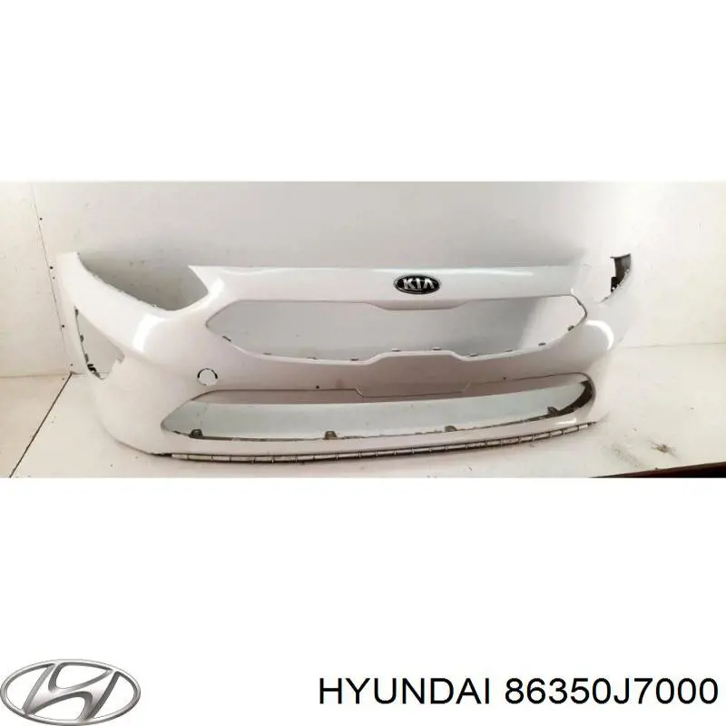 Облицовка радиатора Hyundai/Kia 86350J7000 цена, от 200.84 USD