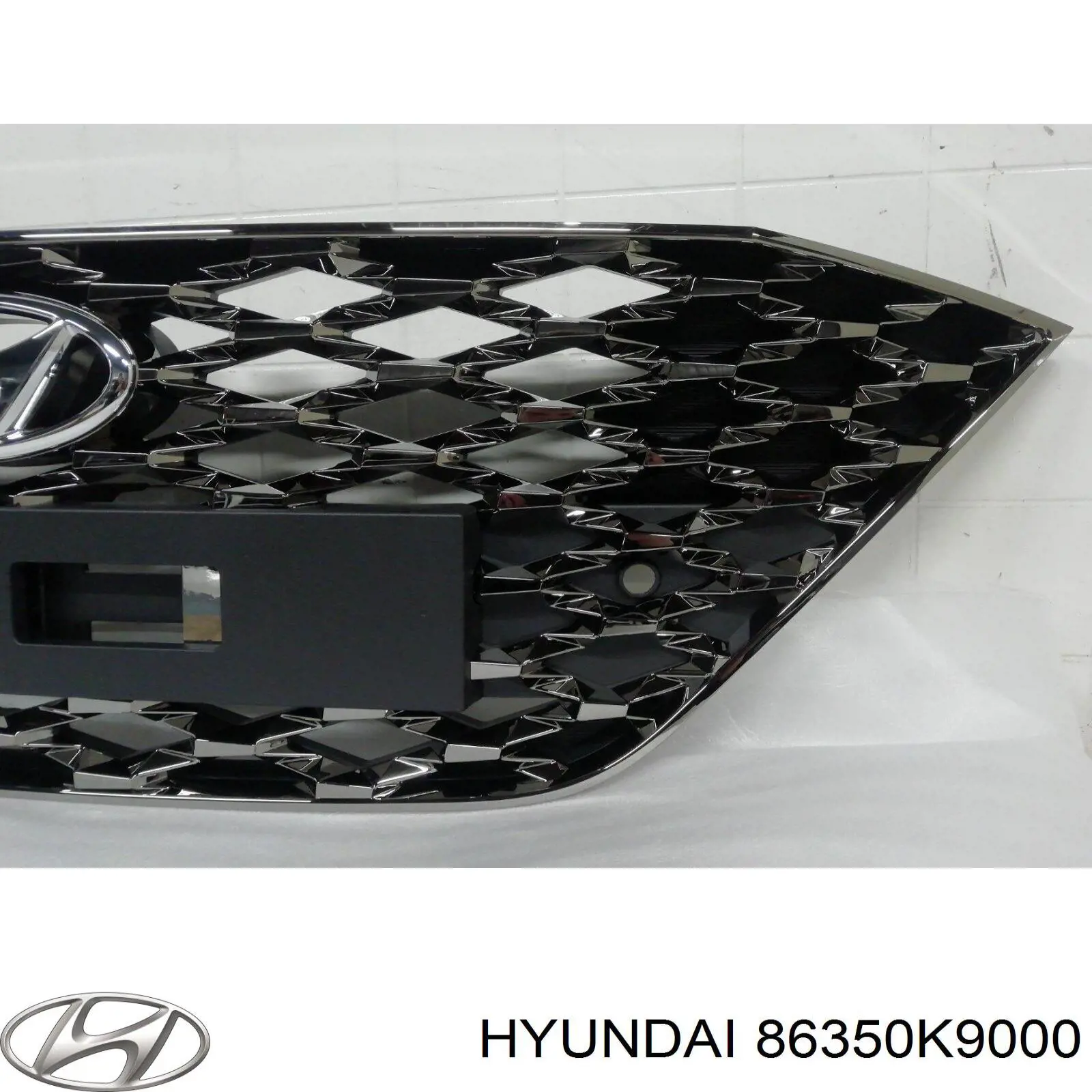 Решетка радиатора 86350K9000 Hyundai/Kia