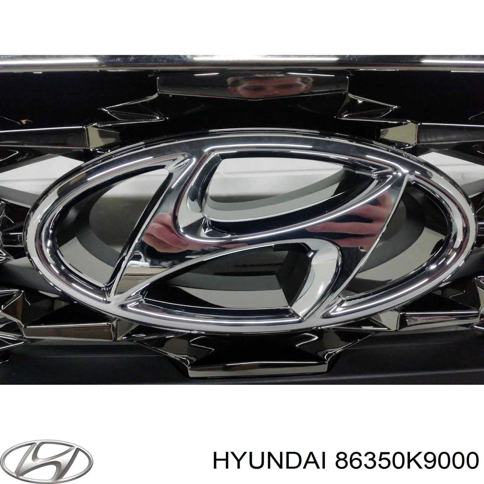 Купить 86350K9000 Hyundai/Kia Решетка радиатора