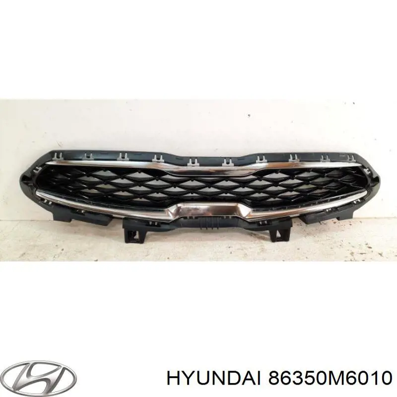 86350M6010 Hyundai/Kia Решетка радиатора