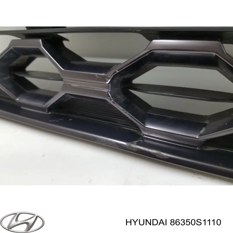 86350S1110 Hyundai/Kia Решетка радиатора
