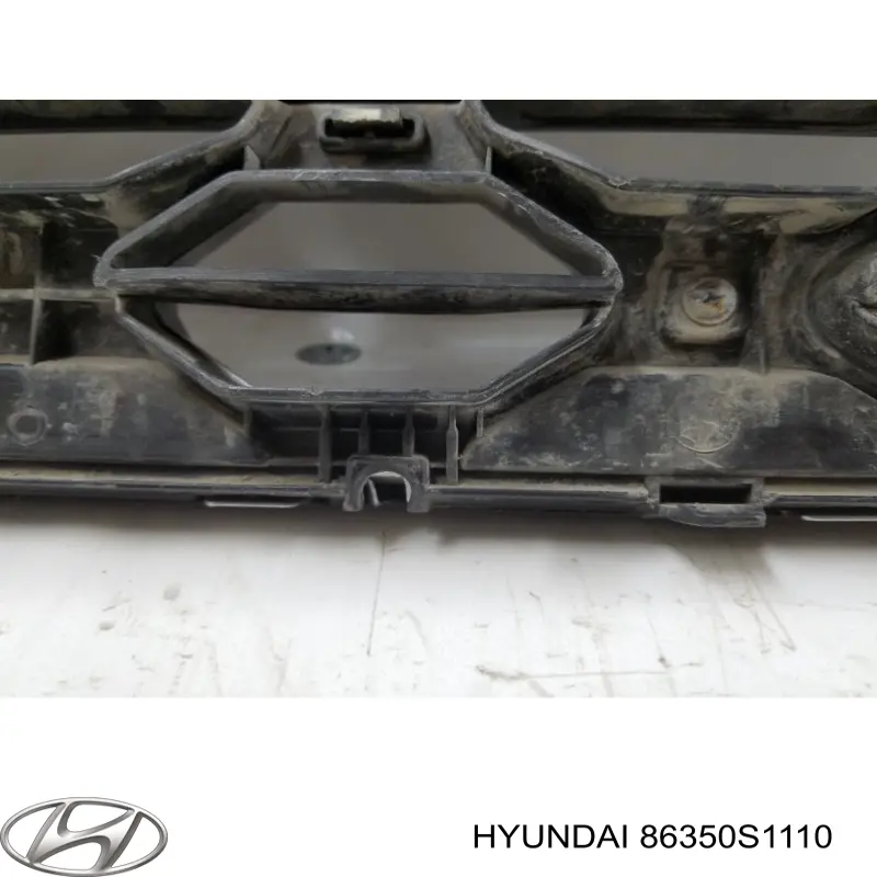 Облицовка радиатора Hyundai/Kia 86350S1110 цена, от 456.85 USD