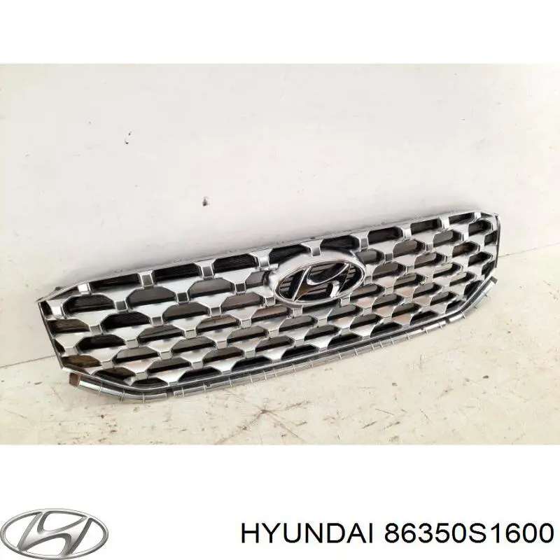 Облицовка радиатора Hyundai/Kia 86350S1600 цена, от 657.56 USD
