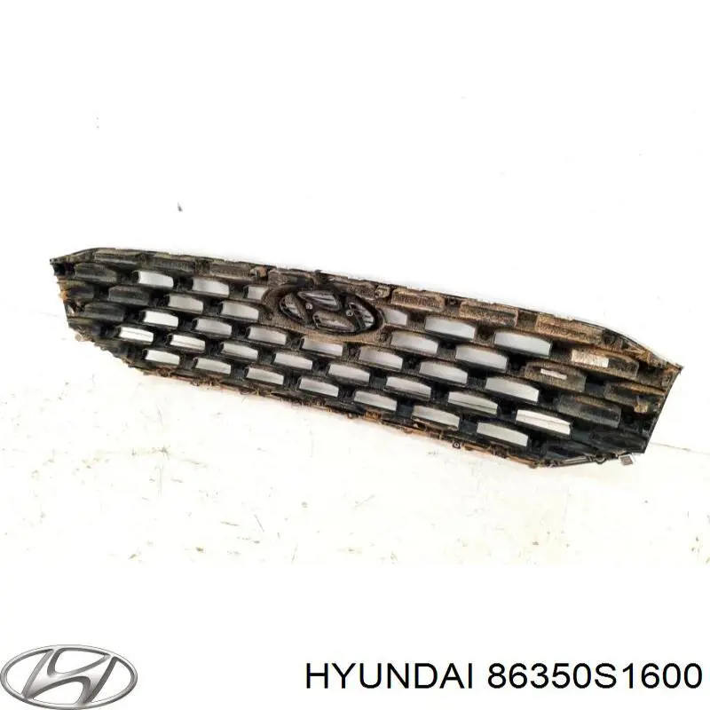 Купить 86350S1600 Hyundai/Kia Решетка радиатора