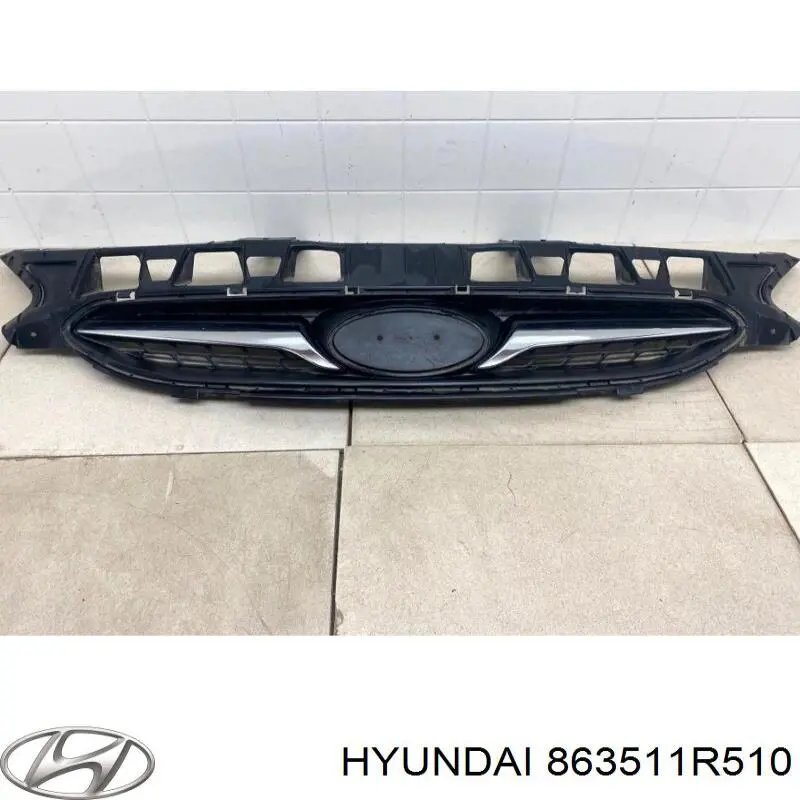 Решетка радиатора на Hyundai Accent SB (Хундай Акцент)