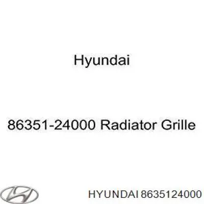 Решетка радиатора на Hyundai Pony (Хундай Пони)