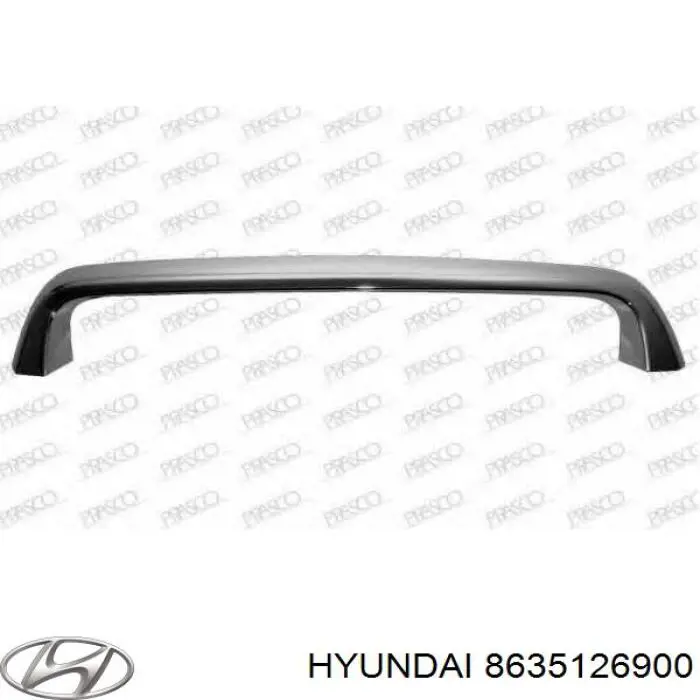 Решетка радиатора 8635126900 Hyundai/Kia