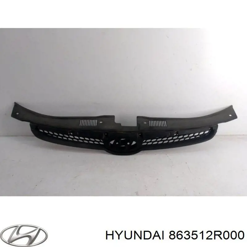 Решетка радиатора 863512R000 Hyundai/Kia