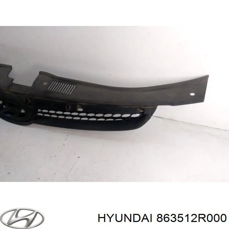 Облицовка радиатора Hyundai/Kia 863512R000 цена, от 24.07 USD