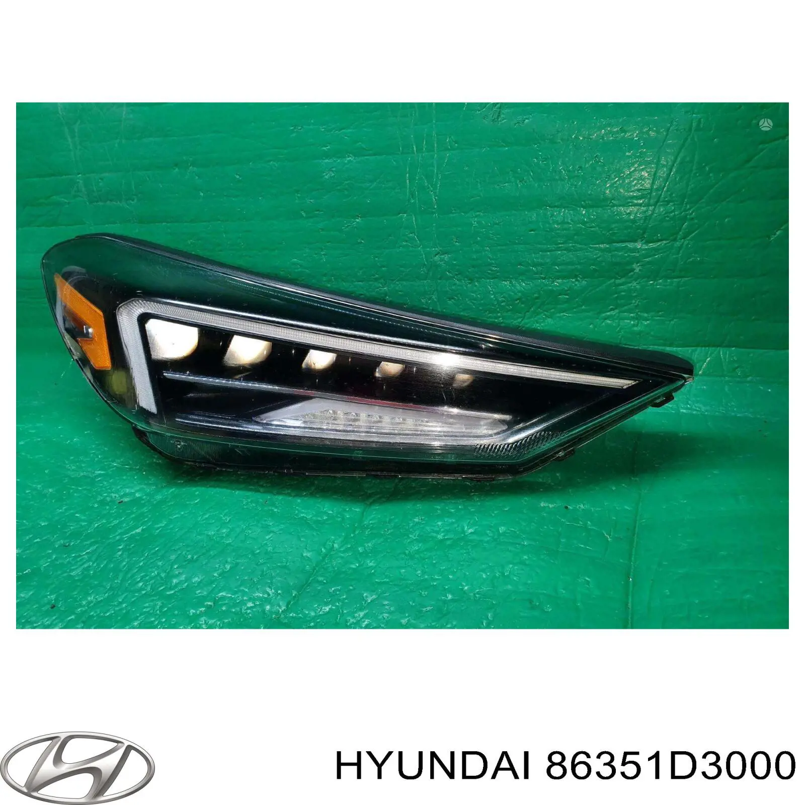 86351D3000 Hyundai/Kia Решетка радиатора