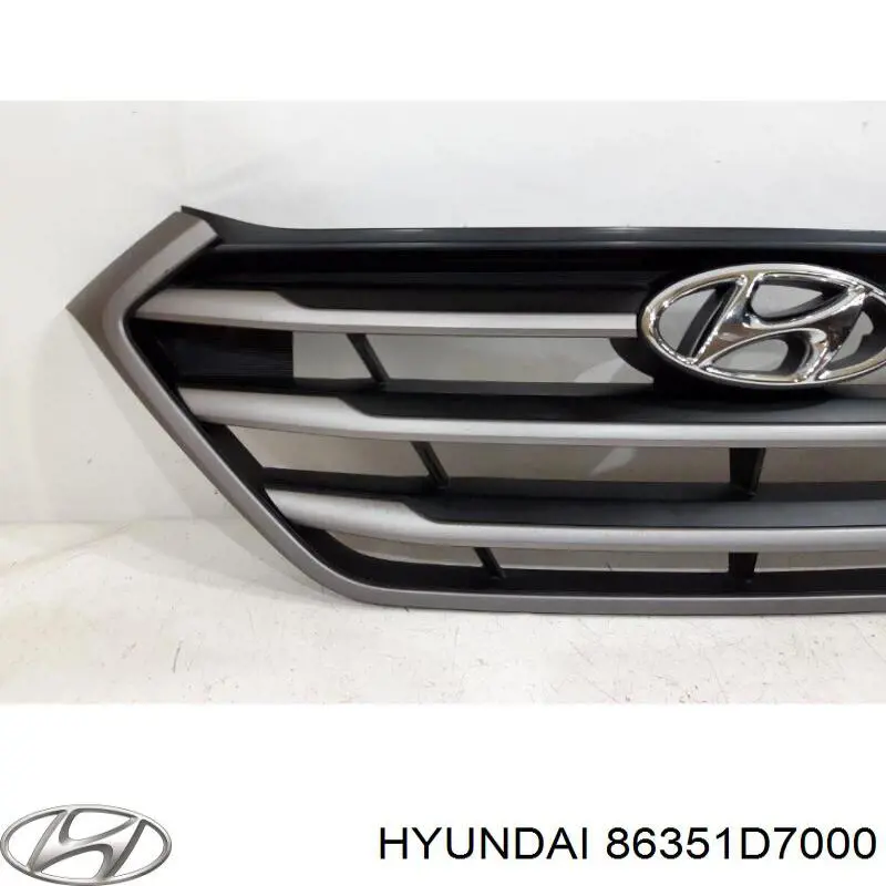 Купить 86351D7000 Hyundai/Kia Решетка радиатора