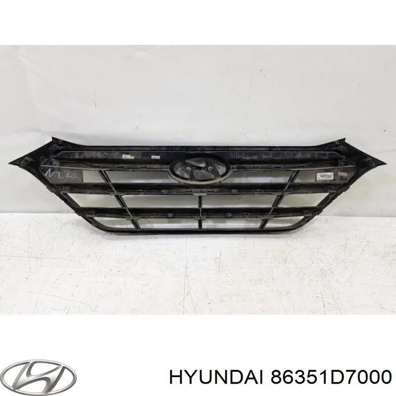 Решетка Hyundai/Kia 86351D7000