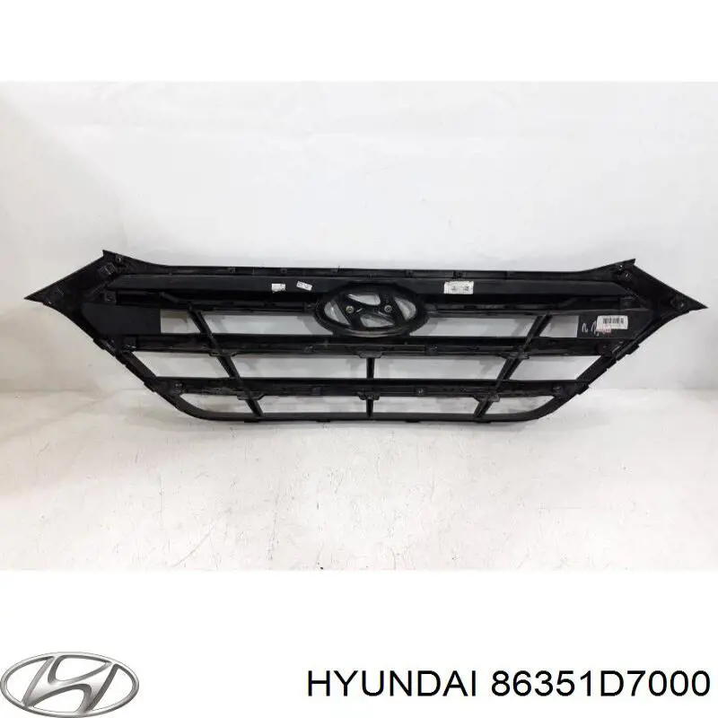 86351D7000 Hyundai/Kia Решетка радиатора
