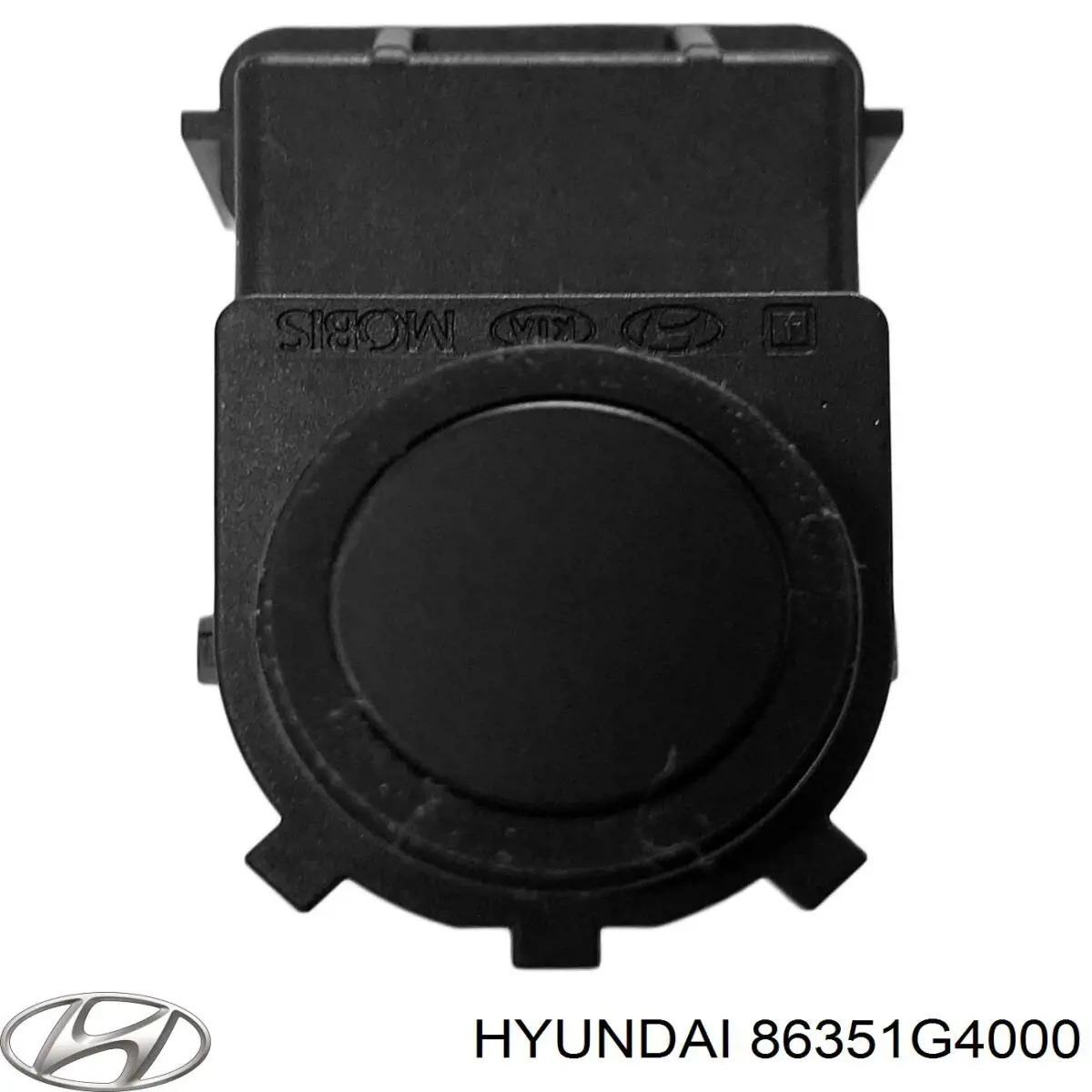Облицовка радиатора Hyundai/Kia 86351G4000 цена, от 157.26 USD