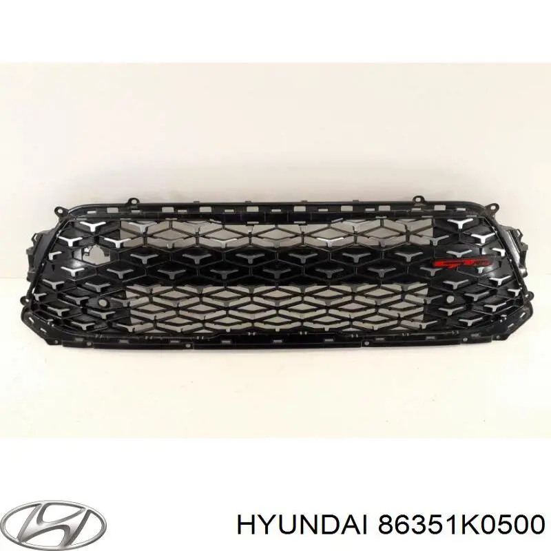 Купить 86351K0500 Hyundai/Kia Решетка радиатора