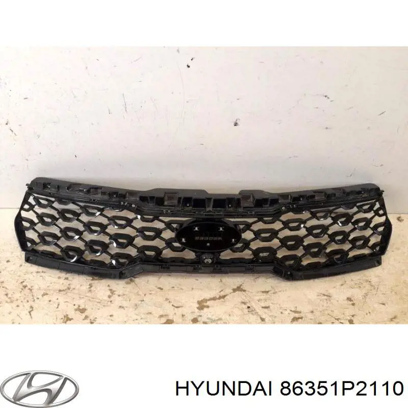 Купить 86351P2110 Hyundai/Kia Решетка радиатора