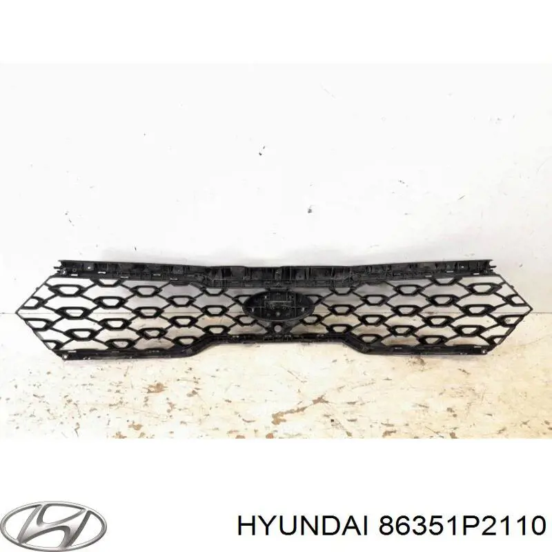 86351P2110 Hyundai/Kia Решетка радиатора