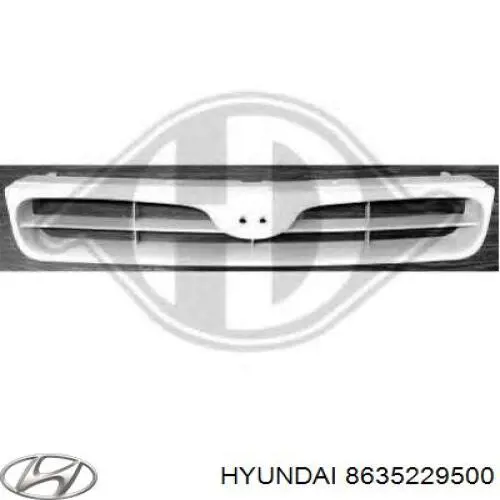 Купить 8635229500 Hyundai/Kia 