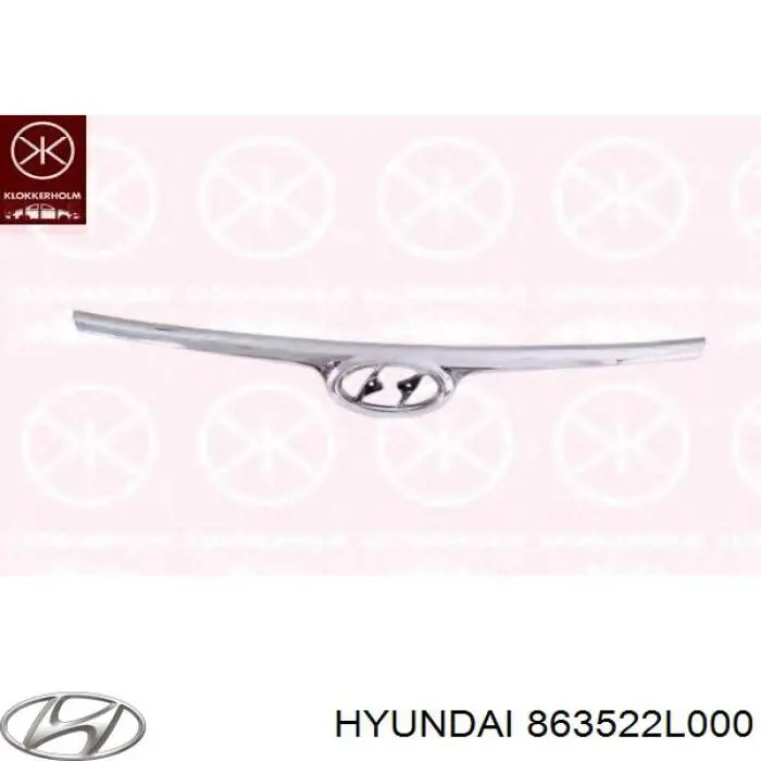 Молдинг решетки радиатора Polcar 4015051 цена, от 31.38 USD
