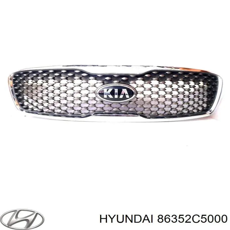86352C5000 Hyundai/Kia Решетка радиатора