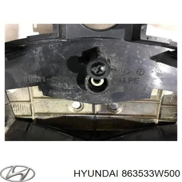 Фирменный значок Hyundai/Kia 863533W500 цена, от 43.66 USD