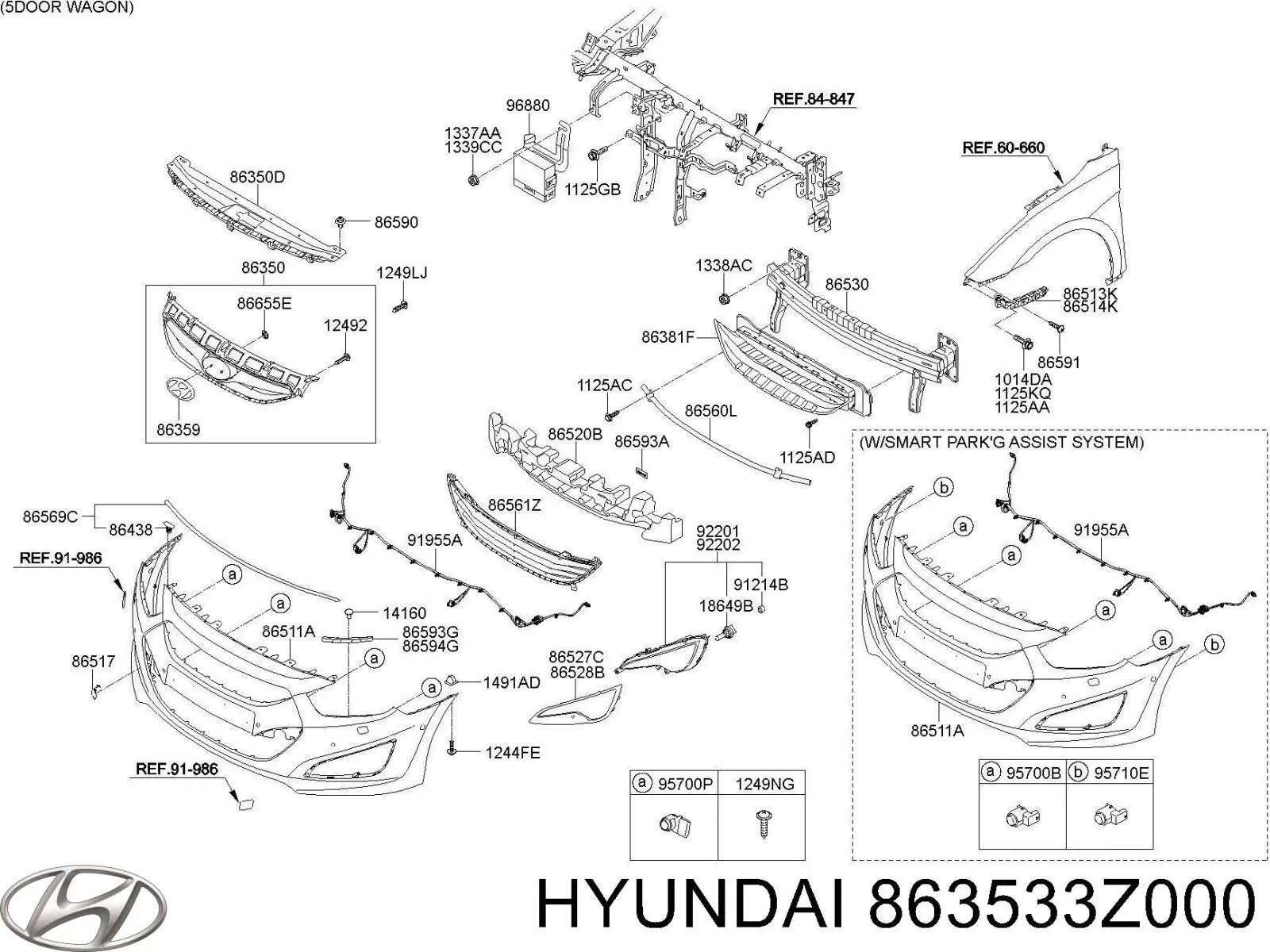  863533Z000 Hyundai/Kia