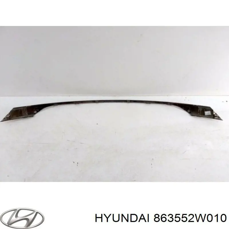 863552W010 Hyundai/Kia Молдинг решетки радиатора нижний