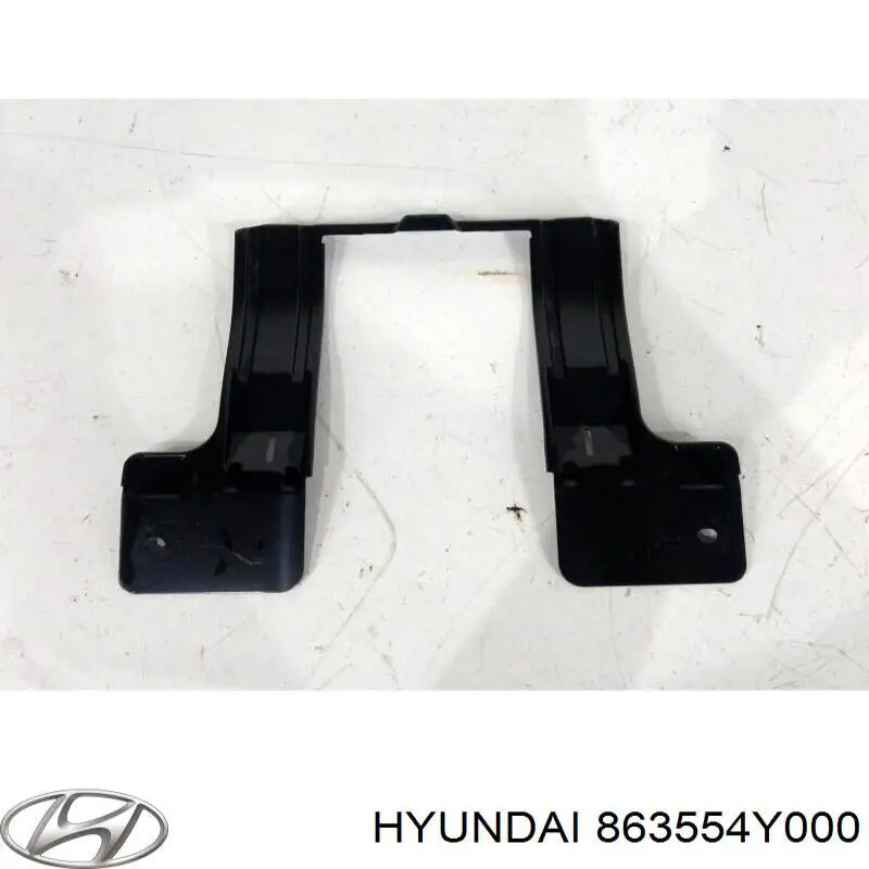 863554Y000 Hyundai/Kia consola de grelha do radiador