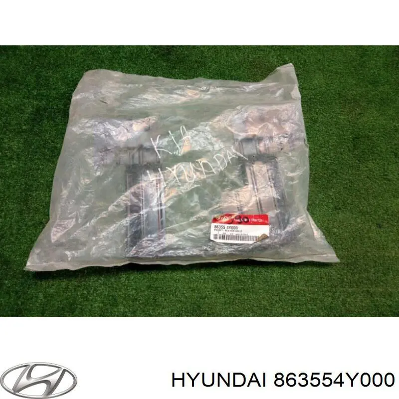 863554Y000 Hyundai/Kia Кронштейн решетки радиатора