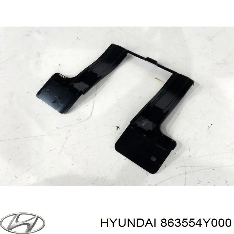 Кронштейн решетки радиатора Hyundai/Kia 863554Y000 цена, от 10.77 USD