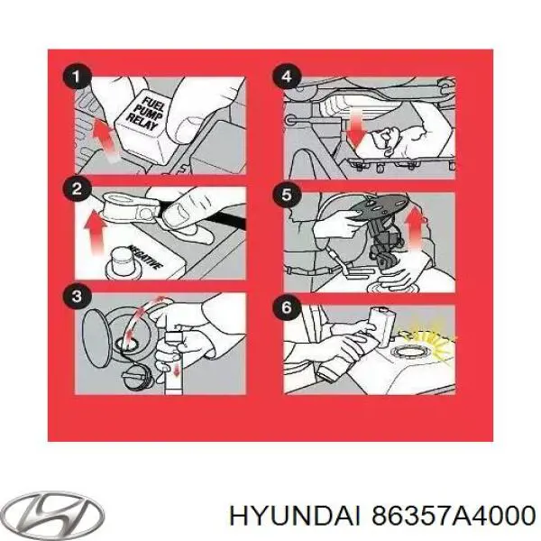  86357A4000 Hyundai/Kia