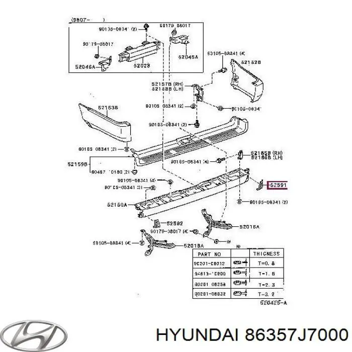  86357J7000 Hyundai/Kia