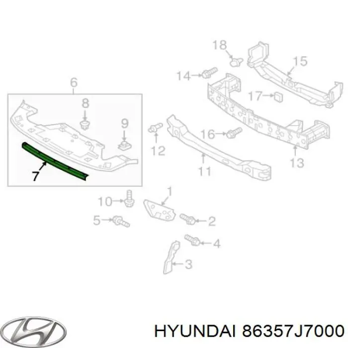  Hyundai/Kia 86357J7000 цена, от 30.58 USD