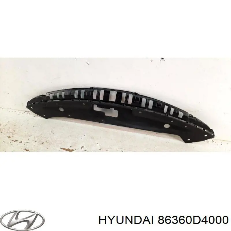 Накладка диффузора радиатора верхняя Hyundai/Kia 86360D4000 цена, от 28.31 USD