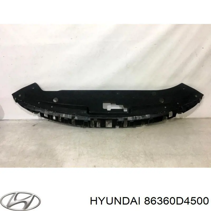 86360D4500 Hyundai/Kia накладка передней панели (суппорта радиатора верхняя)