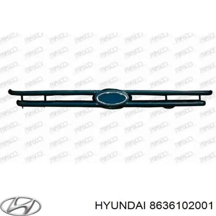  8636102001 Hyundai/Kia